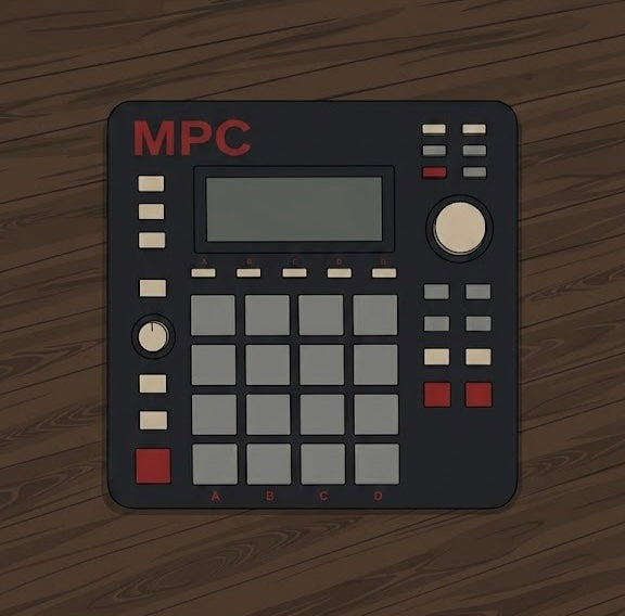 MPC BOARD RUG